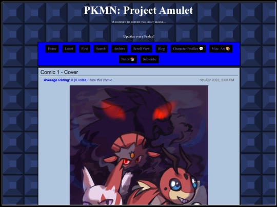 comic_projectamulet screenshot