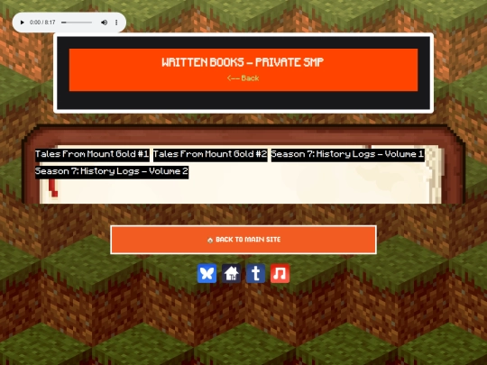 mcshrine_writing screenshot