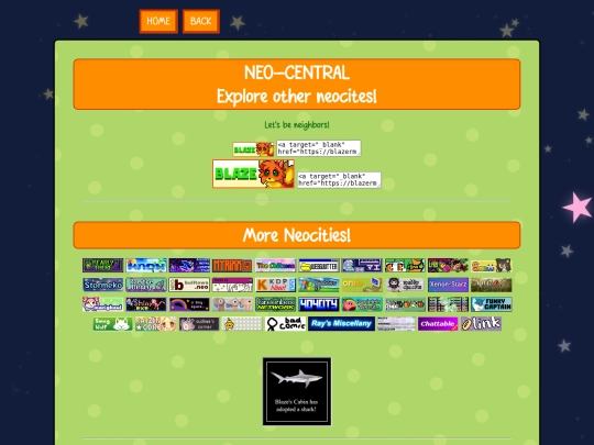 neocentral screenshot