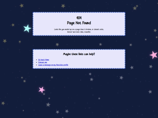 not_found screenshot