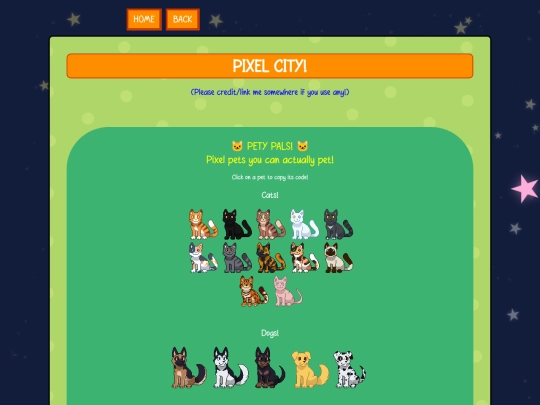 pixels screenshot