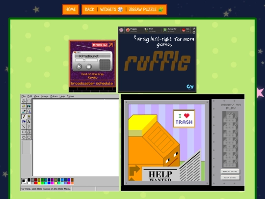 playroom screenshot