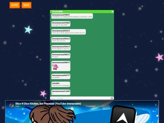 theater screenshot