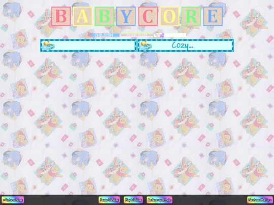 babycore screenshot