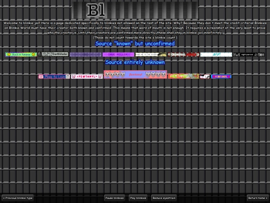 blinkie jail screenshot