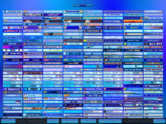blue screenshot
