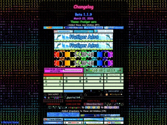 changelog2 screenshot