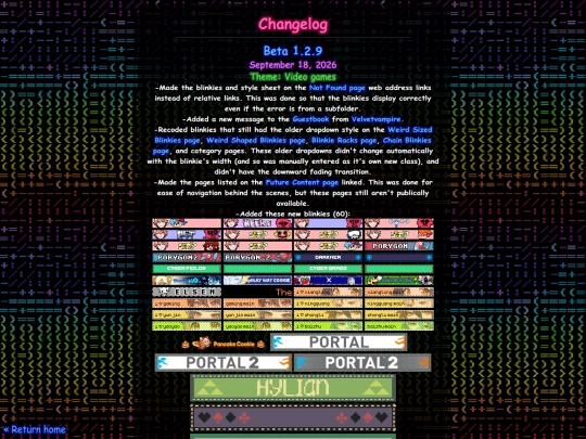 changelog3 screenshot