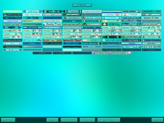 cyan screenshot