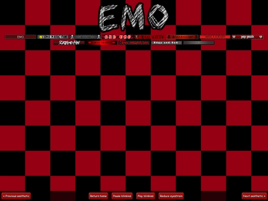 emo screenshot