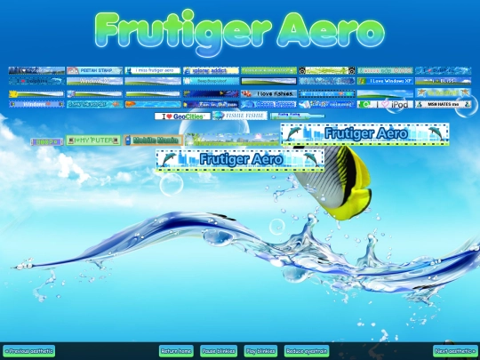 frutiger aero screenshot