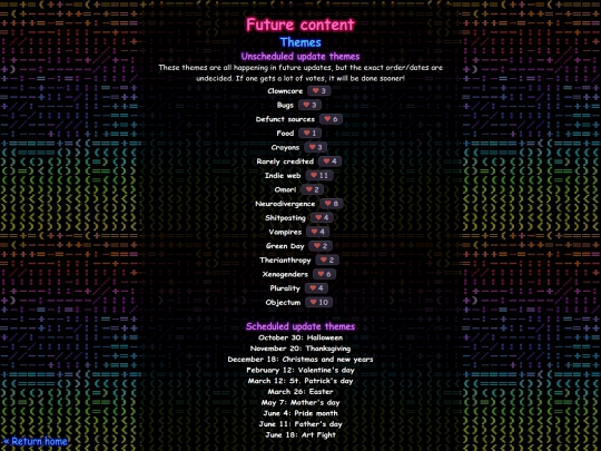 future content screenshot
