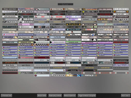 gray screenshot