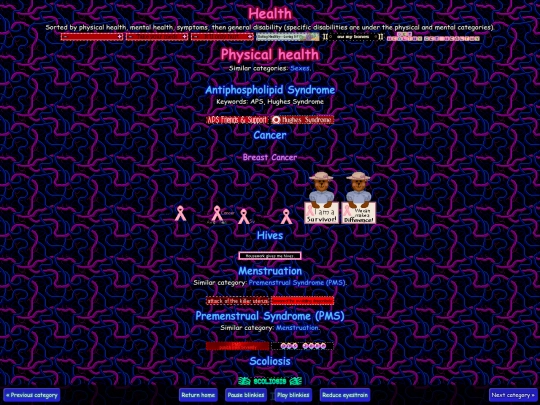 health screenshot