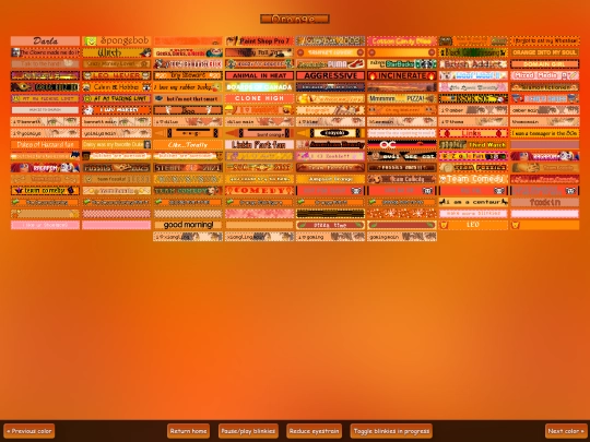 orange screenshot