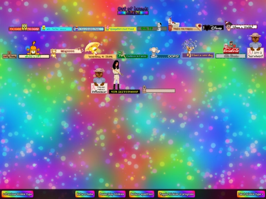 out of bounds blinkies screenshot