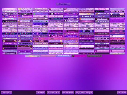 purple screenshot