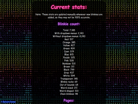 stats screenshot