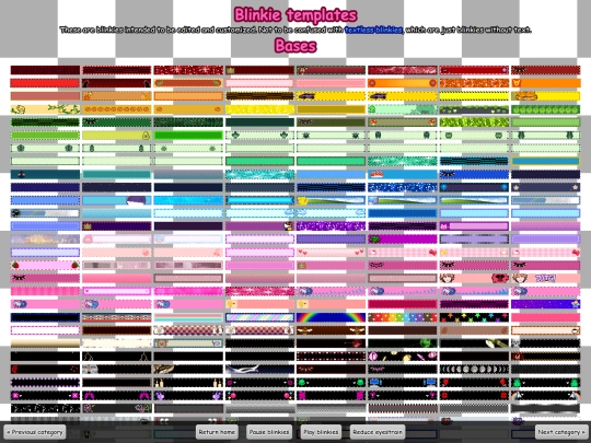 templates screenshot