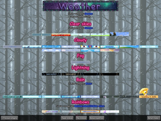 weather screenshot