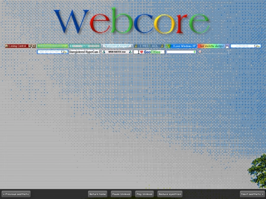 webcore screenshot