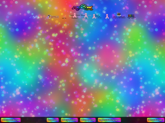 weird shaped blinkies screenshot