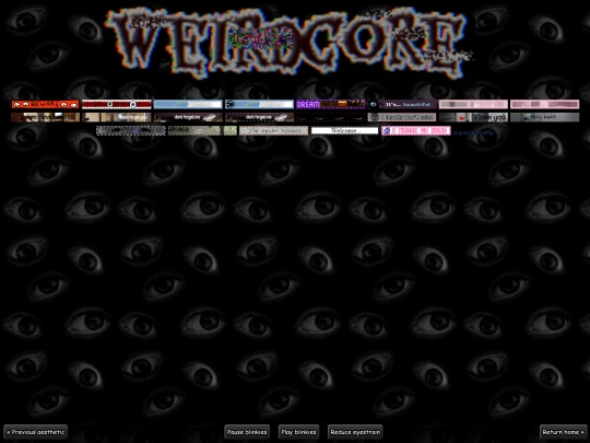 weirdcore screenshot