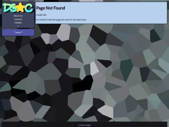 not_found screenshot