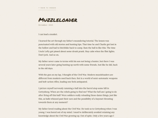 essays/4 screenshot