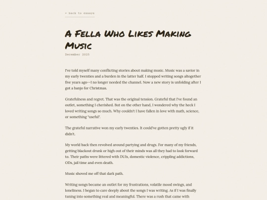 essays/5 screenshot