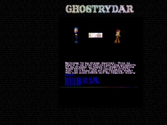 dreamjournal screenshot