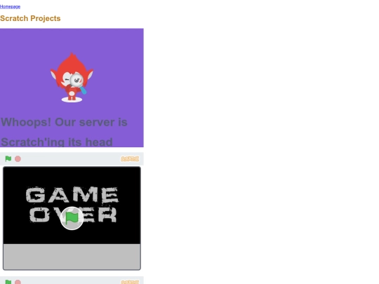 Scratch screenshot