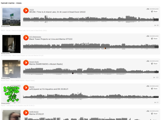 mixes screenshot