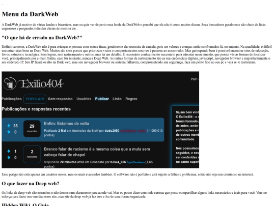 Web-profunda screenshot