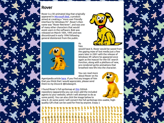 rover screenshot