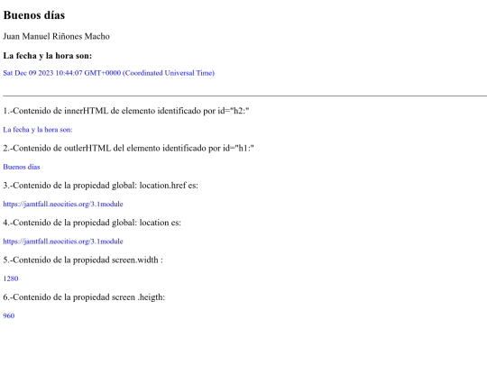 3.1module screenshot
