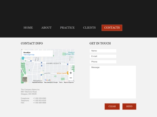 contacts screenshot