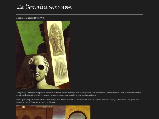 chirico screenshot