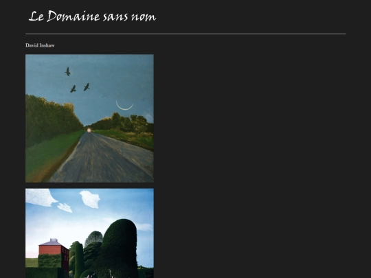 davidinshaw screenshot
