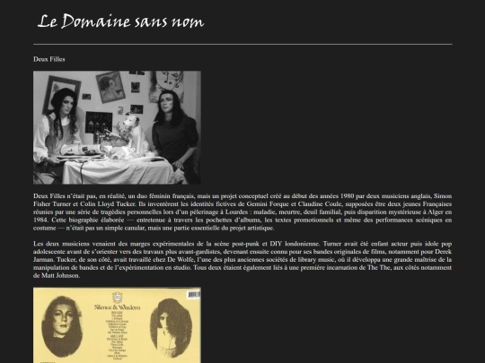 deuxfilles screenshot