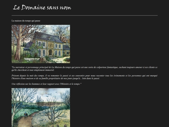 maison screenshot