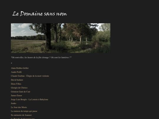 page screenshot