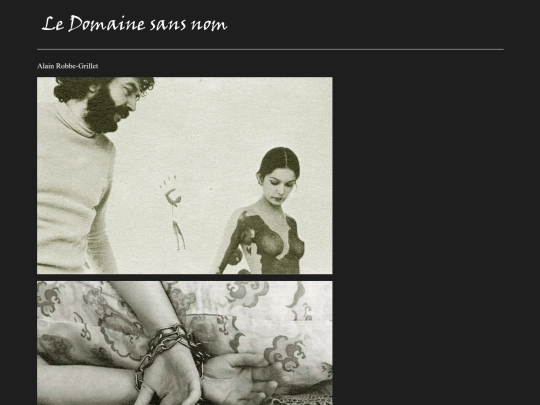 robbegrillet screenshot