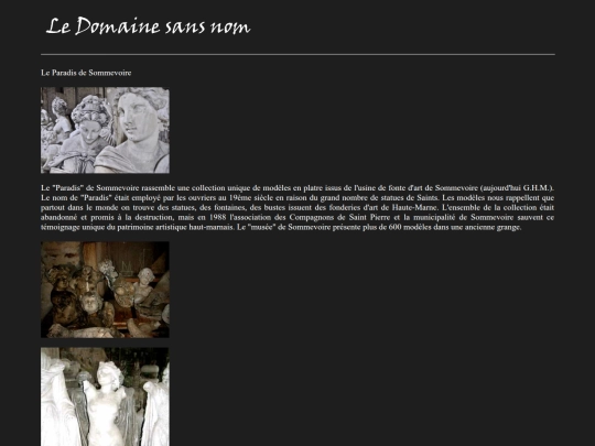 sommevoire screenshot