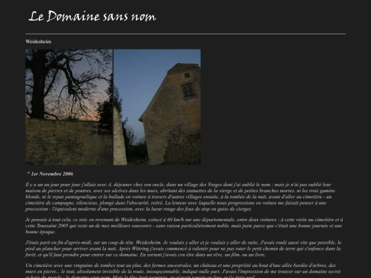 weidesheim screenshot