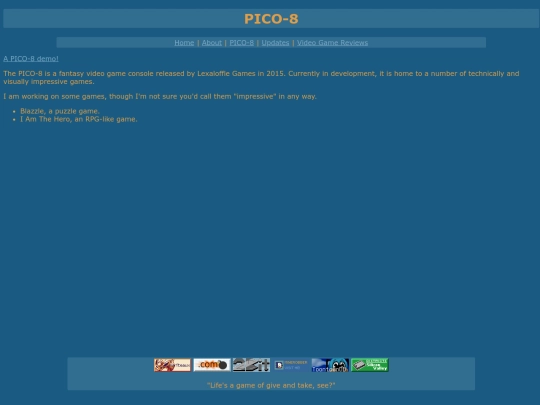 pico8 screenshot