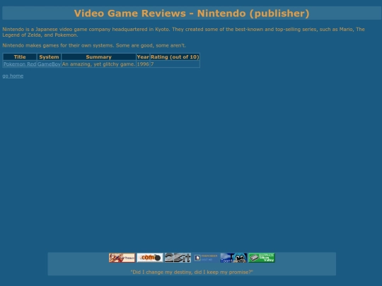 vgreviews/publisher/nintendo screenshot