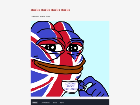 stockmarket screenshot