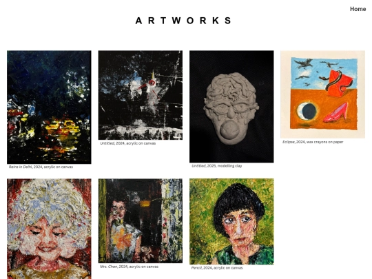 artworks screenshot