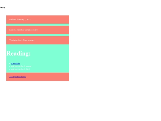 new-now screenshot